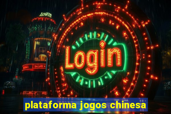 plataforma jogos chinesa